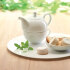 Zestaw do herbaty z dzbankiem biały MO7343-06 (4) thumbnail