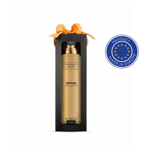 Pieniący się żel pod prysznic TREATMENTS żółty VTR09-08 