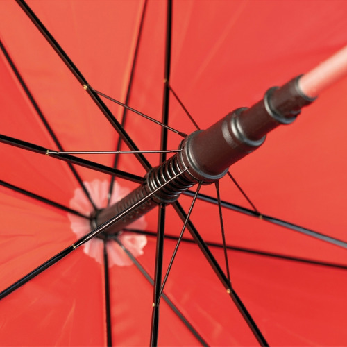 Parasol automatyczny ø106 cm HUGO Czerwony 4744705 (5)