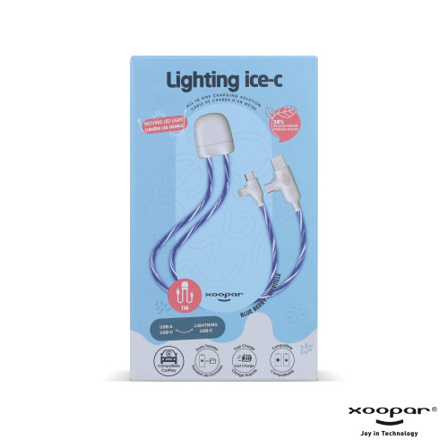 Kabel Xoopar Lighting ICE-C Niebieski LT41019-N0011 (5)