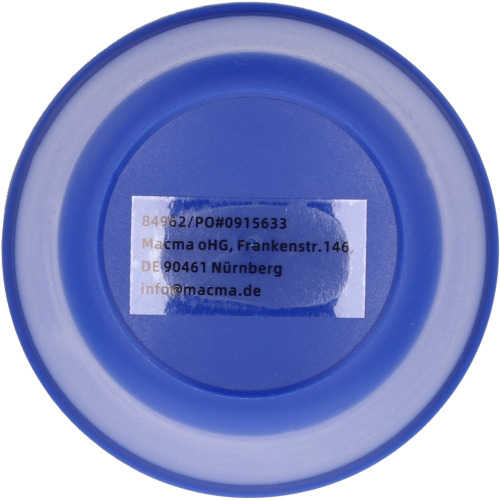 Kubek termiczny 350 ml z powłoką z recyklingu METODY Niebieski 8496204 (7)