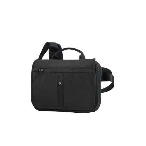 Torba ADVENTURE TRAVELER DELUXE, czarna Czarny 31174401 