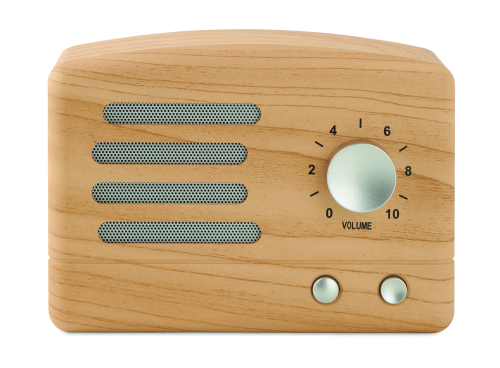 Głośnik Bluetooth drewna MO9487-40 (2)