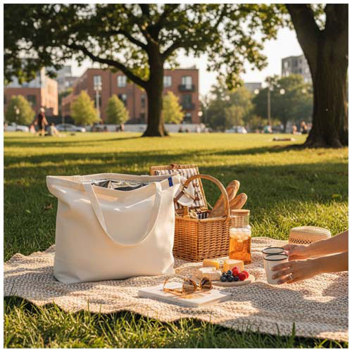 Citizen Green Eurocool termiczna torba bawełniana Naturalny 1PZ02306 (2)