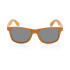 Okulary przeciwsłoneczne, PP z recyklingu brązowy P453.896 (1) thumbnail