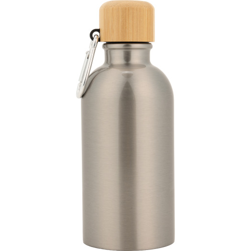 Butelka metalowa 400 ml MARILYN Szary 8497207 (5)