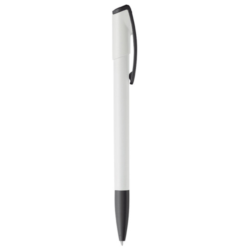 Długopis Deniro Biały / czarny LT87951-N0102 (1)