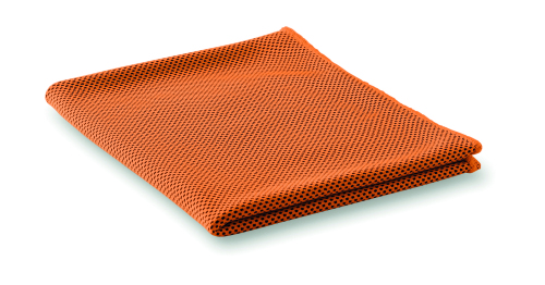 Ręcznik sportowy pomarańczowy MO9024-10 (1)