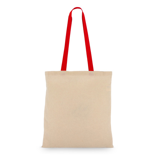 Torba bawełniana OEKO-TEX® 38 x 42 cm 140 g/m² Czerwony LT95381-N0021 (2)