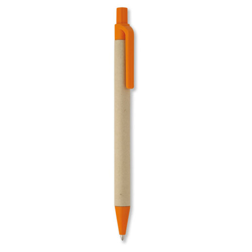 Długopis biodegradowalny pomarańczowy IT3780-10 (2)