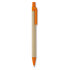 Długopis biodegradowalny pomarańczowy IT3780-10 (2) thumbnail