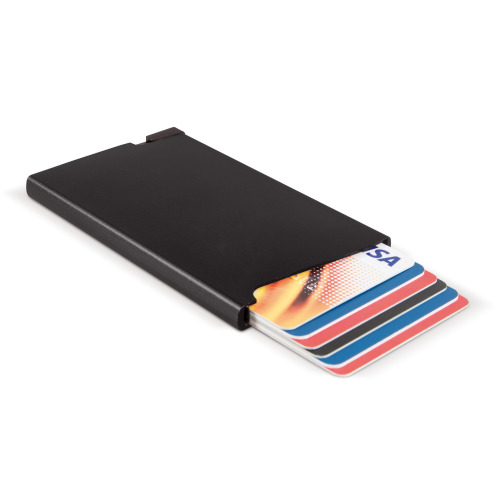 Aluminiowy card-holder Czarny LT91190-N0002 (2)
