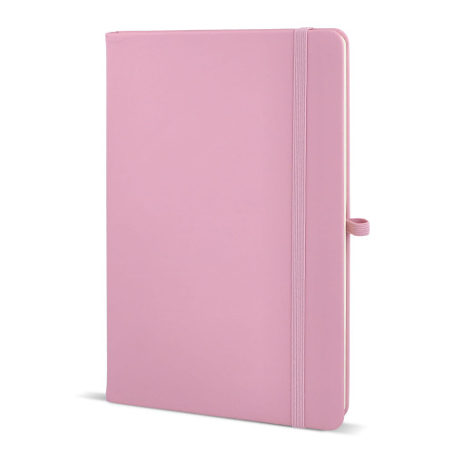 Notatnik PU Sora A5 Pasteloworóżowy LT92095-N0079 