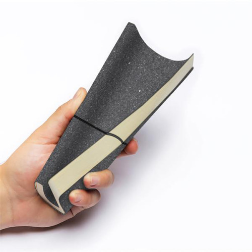 Notes A5 ze skóry z recyklingu / Dubai book Light Brown IP25058038 (5)