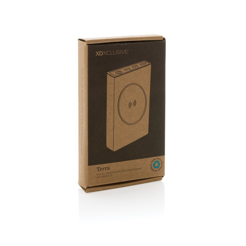 Bezprzewodowy power bank 5000 mAh Terra Szary P322.642 (11)