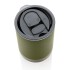 Kubek termiczny 360 ml, stal nierdzewna z recyklingu green P433.067 (2) thumbnail