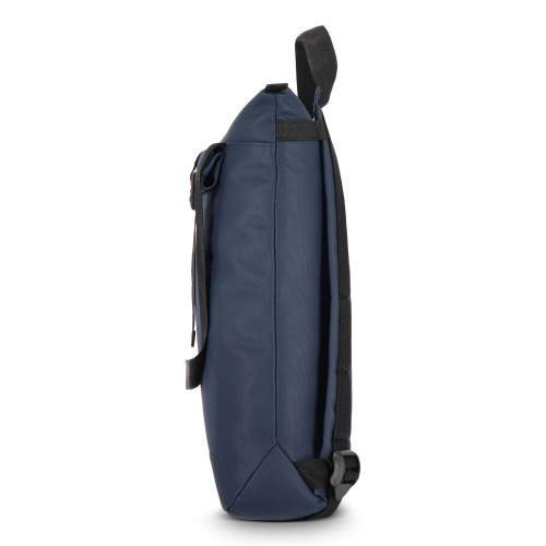 Plecak na laptopa rPET 600D Navi 36 x 40 x 10 cm Ciemnoniebieski LT95397-N0010 (4)