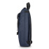 Plecak na laptopa rPET 600D Navi 36 x 40 x 10 cm Ciemnoniebieski LT95397-N0010 (4) thumbnail