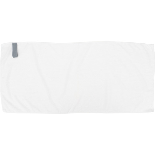 Mały ręcznik z mikrofibry 160 g/m² HUGH Biały 7475406 (4)