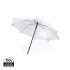 Bambusowy parasol automatyczny 27" AWARE™ RPET Biały P850.663  thumbnail