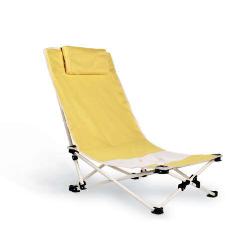Capri. Krzesło plażowe żółty IT2797-08 (3)