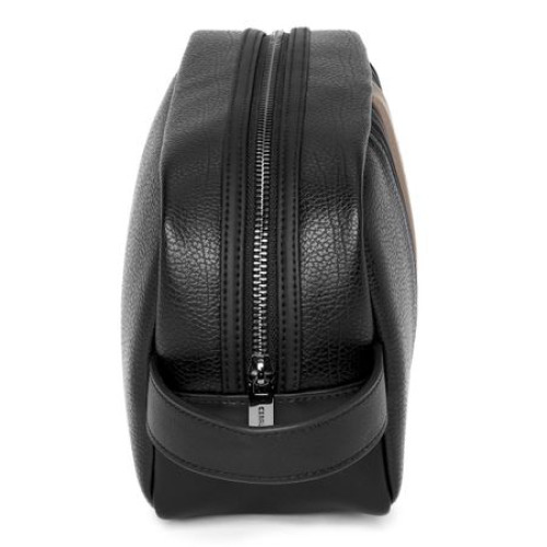 Kosmetyczka Delano Taupe & Black Beżowy NTC406X (5)