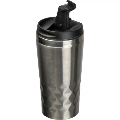 Kubek termiczny 400 ml ALFRED Szary 6257407 (8)