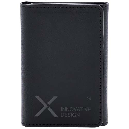 Portfel na karty SCX.design A15 z wbudowanym lokalizatorem Czarny 1PX24890 (2)