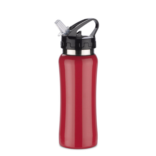 Bidon stalowy PATRO 600 ml Czerwony 16226-04 