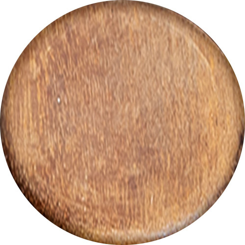 Butelka termiczna 500 ml Wood, stal nierdzewna z recyklingu Czarny P435.531 