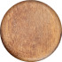 Butelka termiczna 500 ml Wood, stal nierdzewna z recyklingu Czarny P435.531  thumbnail