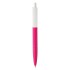 Długopis X3 z przyjemnym w dotyku wykończeniem różowy V1999-21 (2) thumbnail