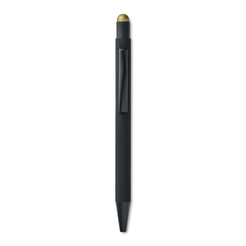 Długopis z rysikiem matowy złoty MO9393-98 