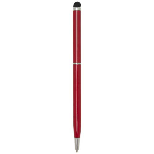 Ore aluminium ballpoint pen with stylus Czerwony 10625621 (3)