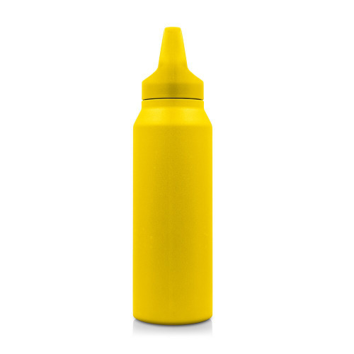 Butelka termiczna 530 ml  Air Gifts | Almaide żółty VA930-08 (5)