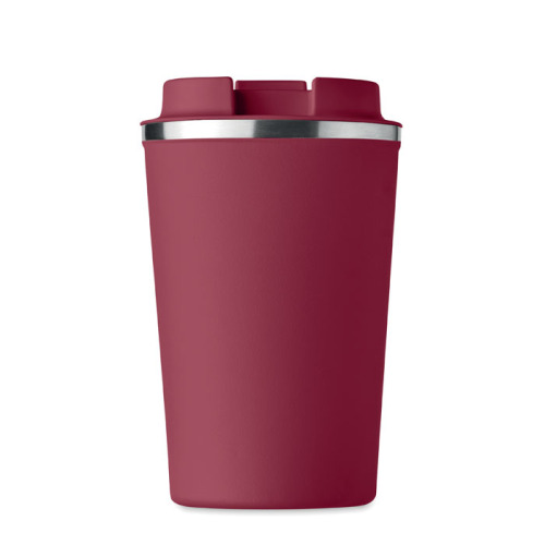 Dwuścienny kubek 350 ml Burgund MO6276-02 (2)