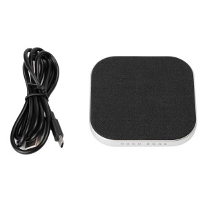 Ładowarka bezprzewodowa Illusion Chrome Srebrny