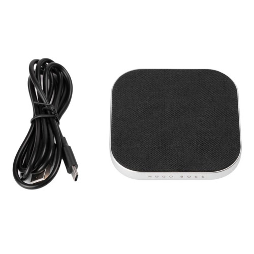 Ładowarka bezprzewodowa Illusion Chrome Srebrny HAG211B 