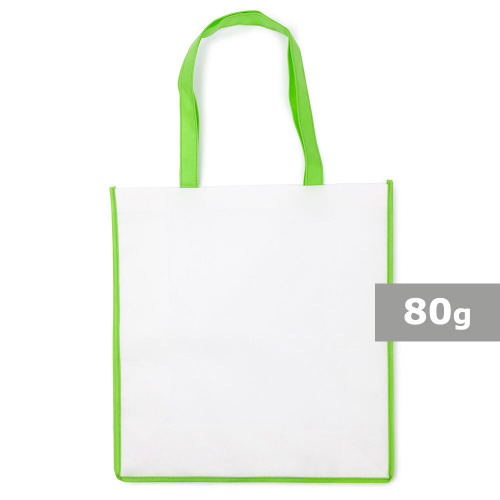 Torba na zakupy Jasnozielony V7506-10 