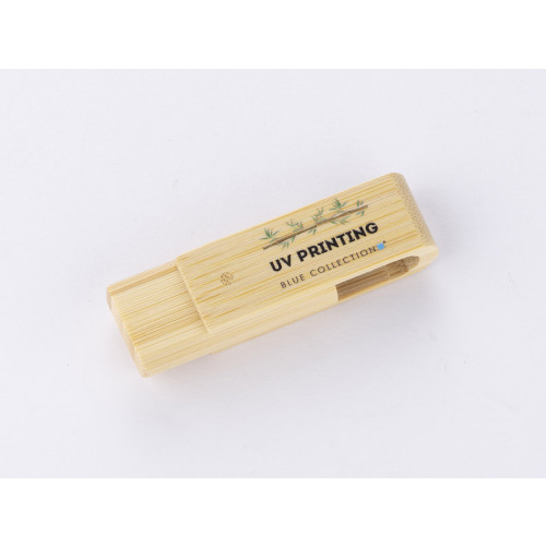 Pamięć USB bambusowa TWISTER 16 GB Brązowy 44088 (14)