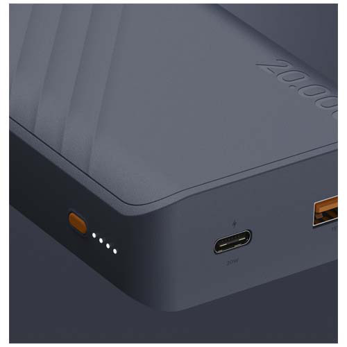 Powerbank Xtorm Go2 20 W, 20 000 mAh z funkcją szybkiego ładowania Środkowy niebieski 12460952 (4)