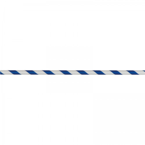 Słomki do napojów tekturowe 10 szt. LINA Niebieski 8119104 (3)