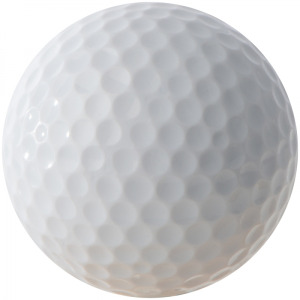 Zestaw piłek do golfa biały
