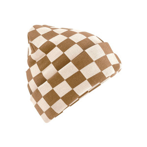 Stylowa czapka beanie - Biscuit & Almond