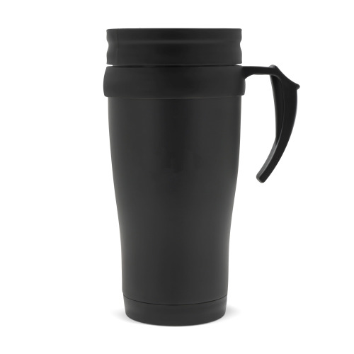 Kubek metalowy 350ml Ciemnobrązowy / czarny LT98759-N5002 (3)