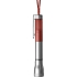 Latarka, długopis na sznurku czerwony V5538-05 (4) thumbnail