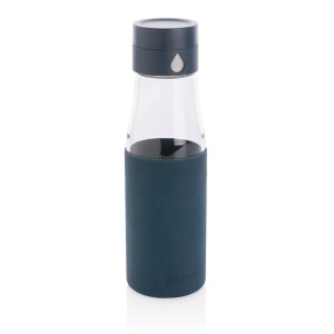 Butelka monitorująca ilość wypitej wody 650 ml Ukiyo niebieski