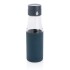 Butelka monitorująca ilość wypitej wody 650 ml Ukiyo niebieski P436.725  thumbnail
