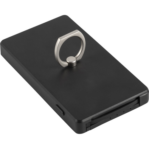 Bezprzewodowy power bank 4600 mAh Czarny V3921-03 