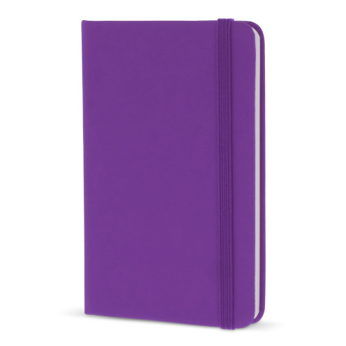 Notatnik A6 z tworzywa PU Purpurowy LT92065-N0072 